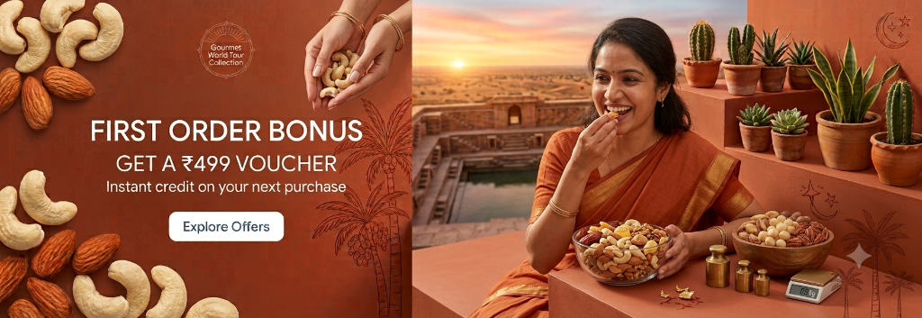 First Order Bonus - ₹499 Voucher