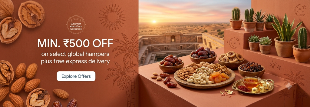 Select Global Hampers - Min ₹500 OFF